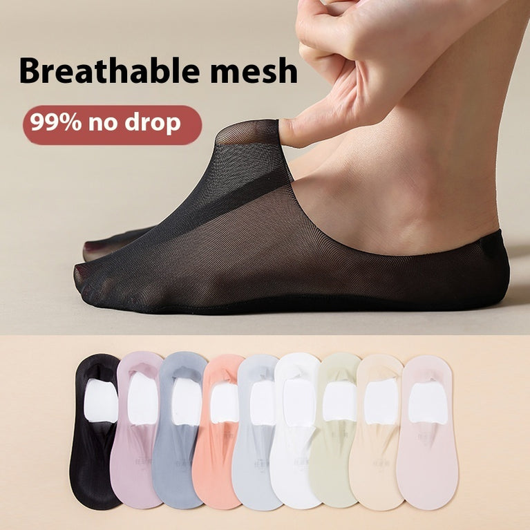 Thin Breathable Traceless Invisible Socks