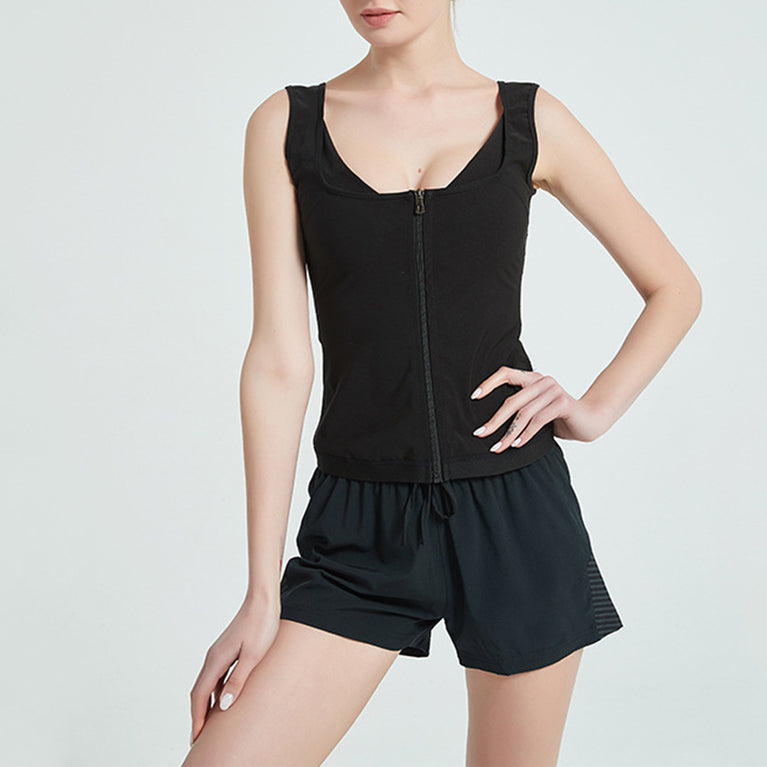 Zip Vest Shapewear Storm Sweatshirt