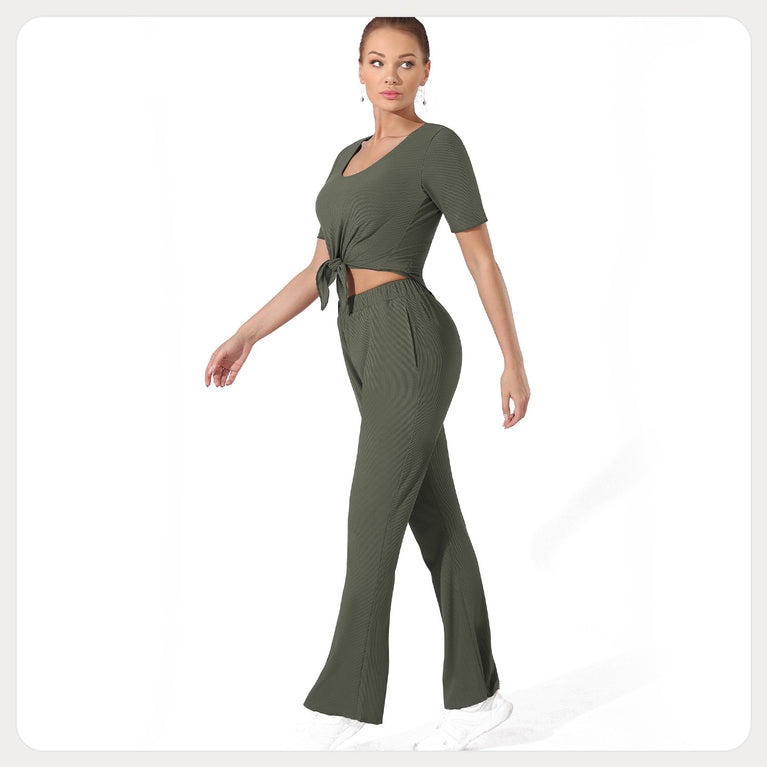 Top And Pants Co-Ord Set