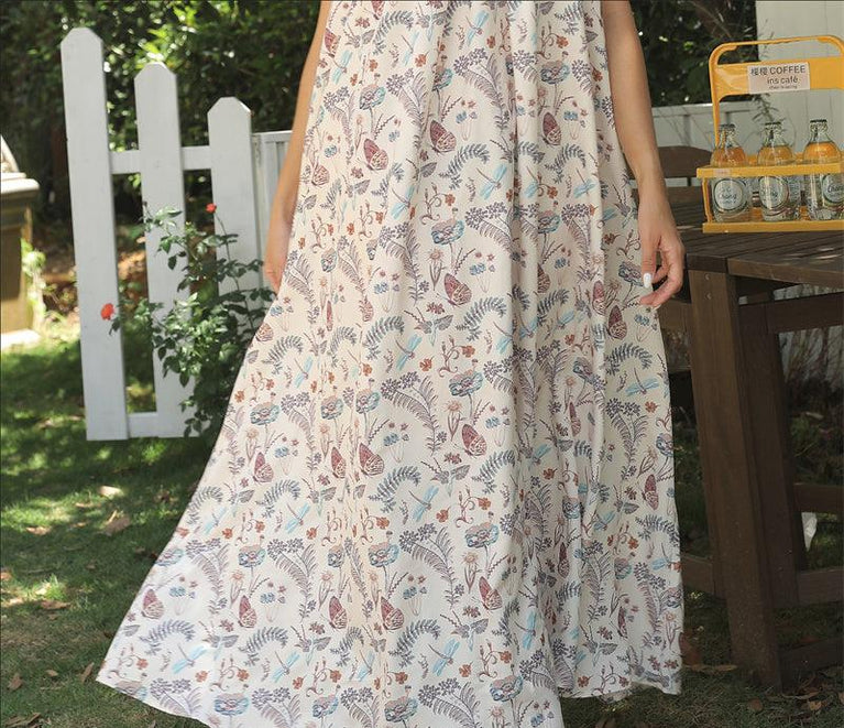 Women's Floral Maxi