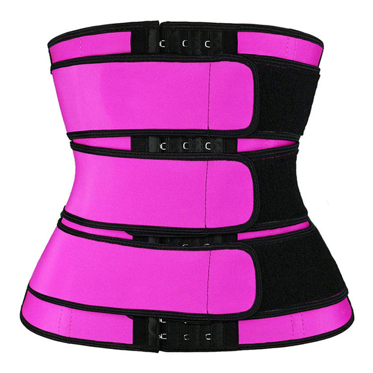 Trim belt shapewear sports corset