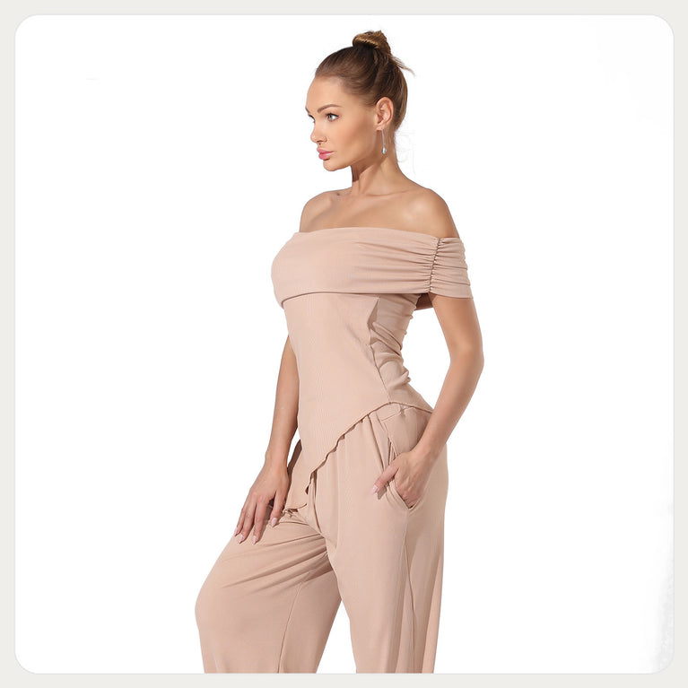 Off Shoulder Jumpsuits