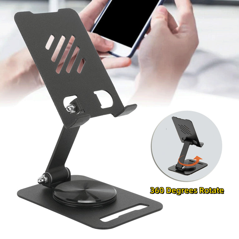 360 Degrees Rotation Mobile Phone Stand with Adjustable Holder