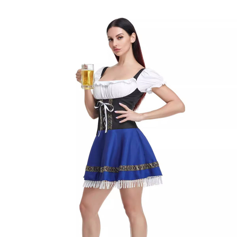 Halloween Uniform Barmaid Dresses