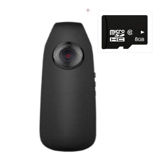 Portable Mini Video Camera One-click Recording