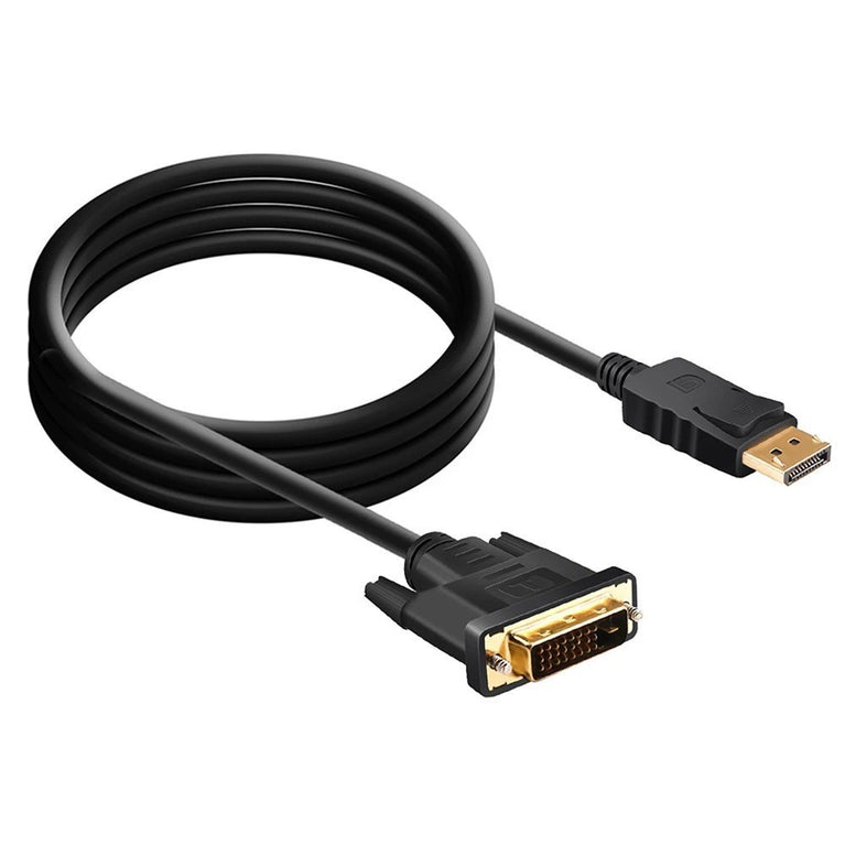 DP To DVI Cable Displayport To Dvi24 1 HDMI Cable Computer Monitor Adapter Cable 18 M