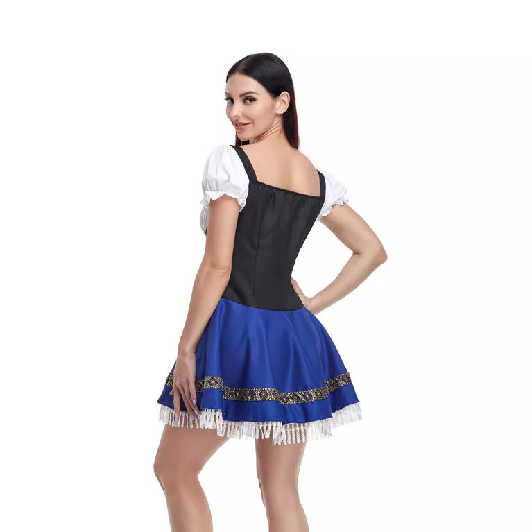 Halloween Uniform Barmaid Dresses