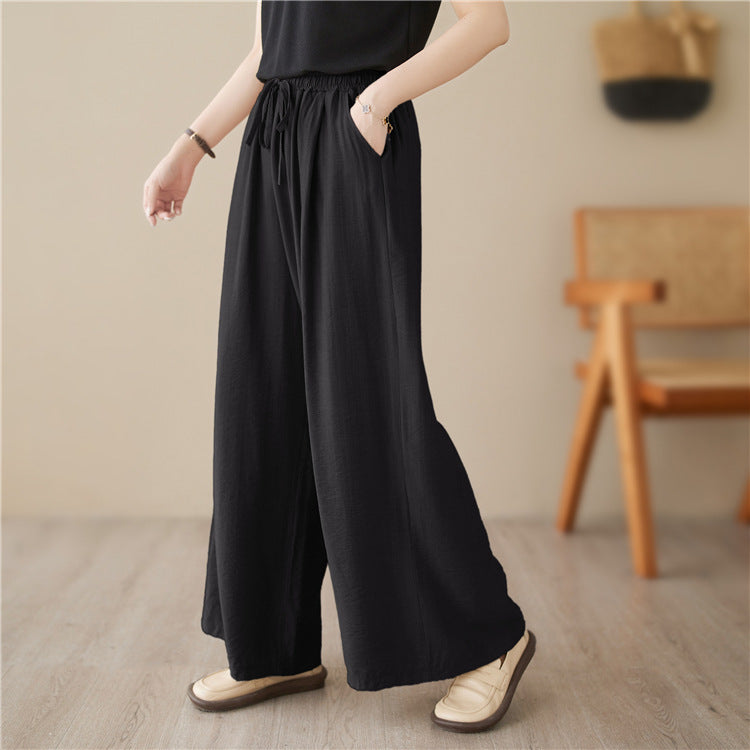 Large Size Straight Casual Pants