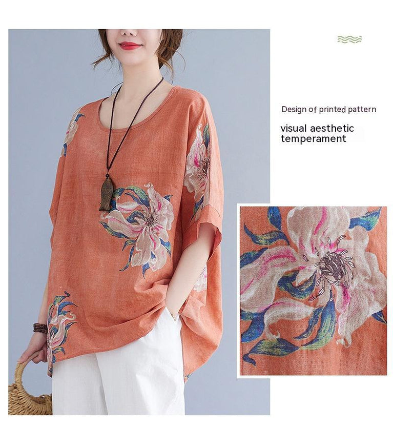 Korean Half Sleeve Top Summer