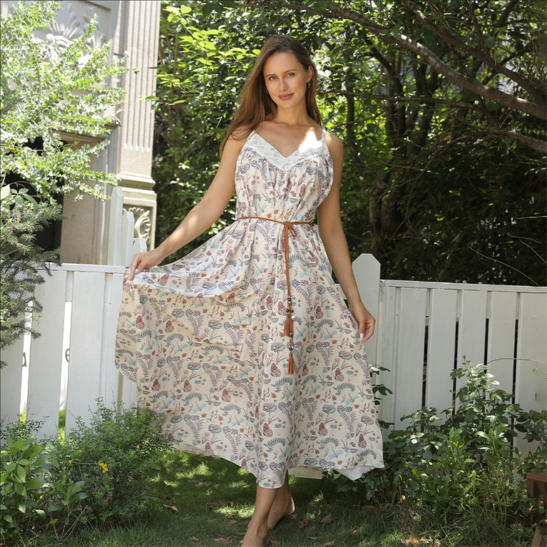 Women's Floral Maxi