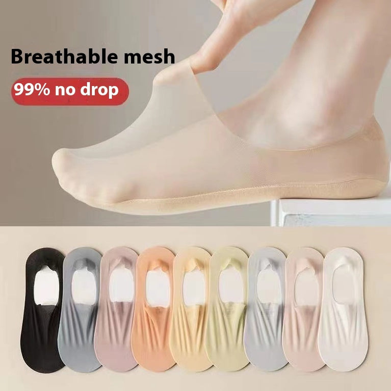 Thin Breathable Traceless Invisible Socks