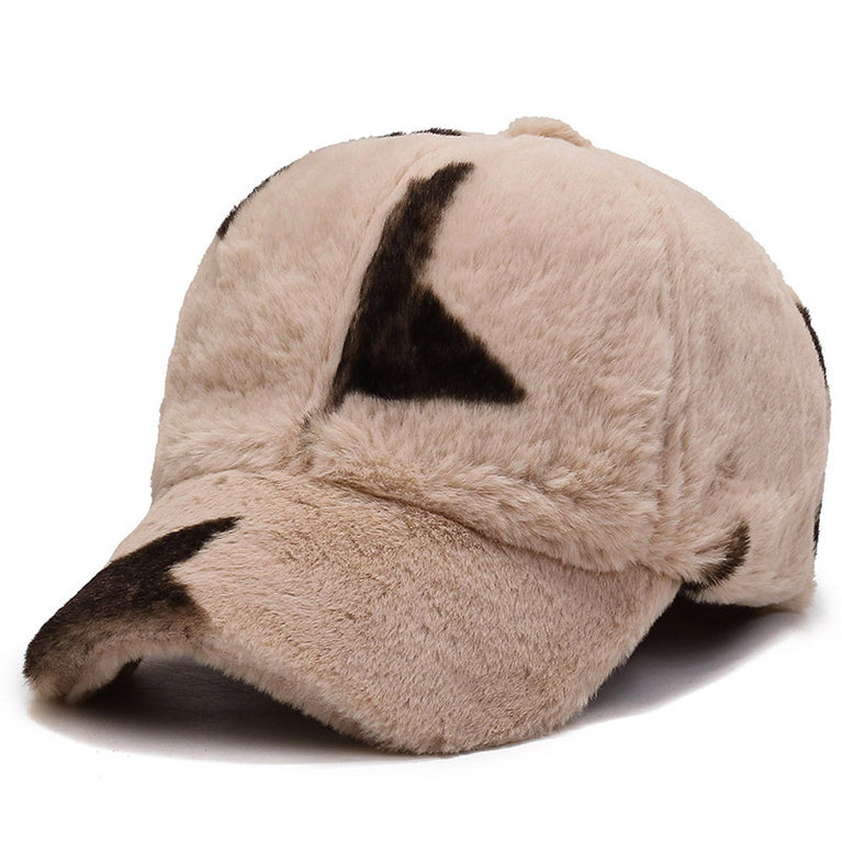 Leopard Design Baseball All-matching Peaked Cap