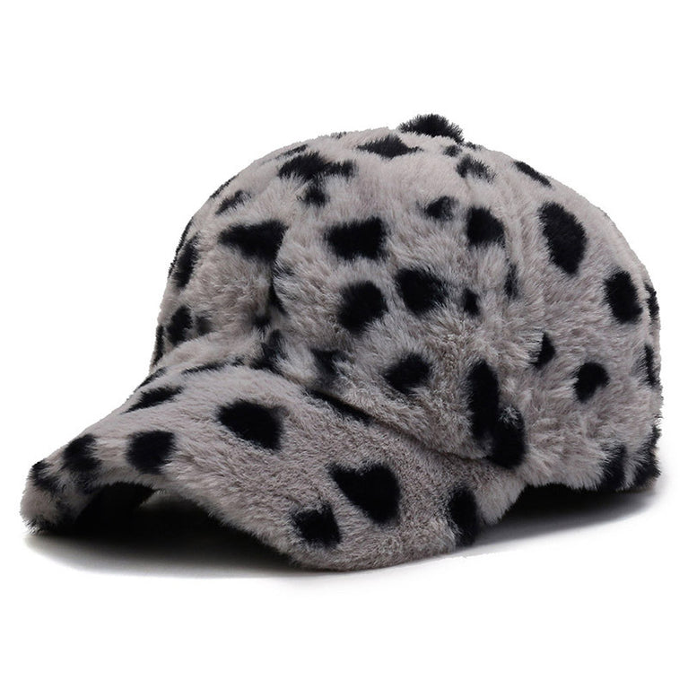 Leopard Design Baseball All-matching Peaked Cap