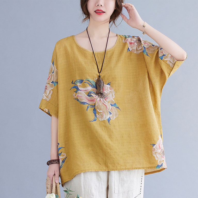 Korean Half Sleeve Top Summer