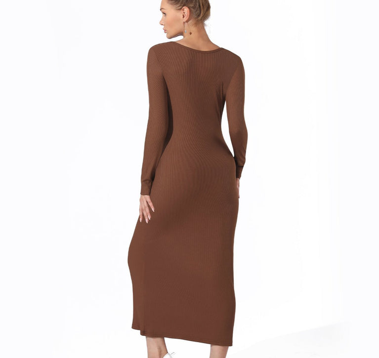 Square neck midi