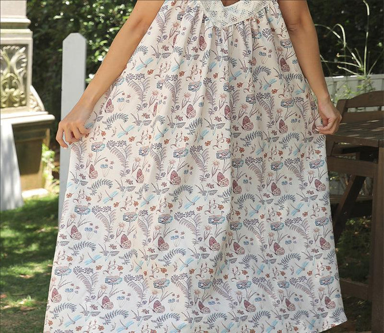 Women's Floral Maxi