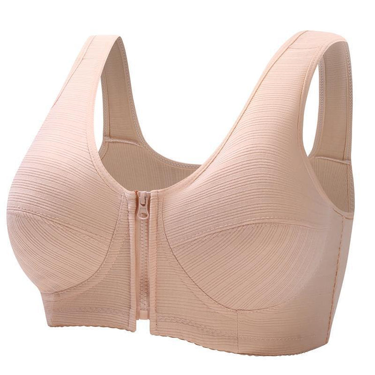 Ladies Underwired Vest Style New Plus Size Bra