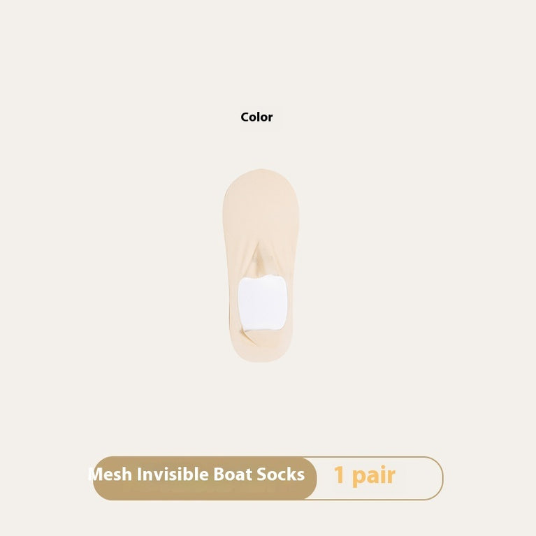 Thin Breathable Traceless Invisible Socks