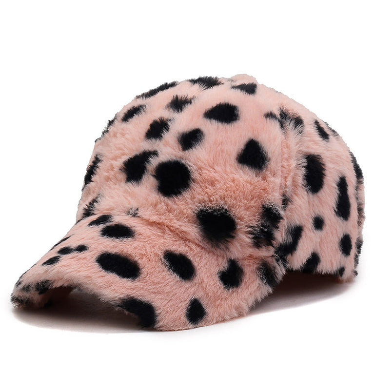 Leopard Design Baseball All-matching Peaked Cap