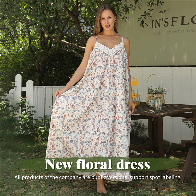 Women's Floral Maxi