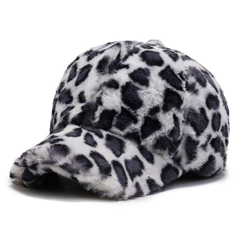 Leopard Design Baseball All-matching Peaked Cap