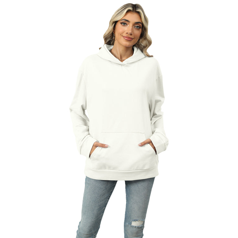 Casual Hooded Pocket Sweatshirt