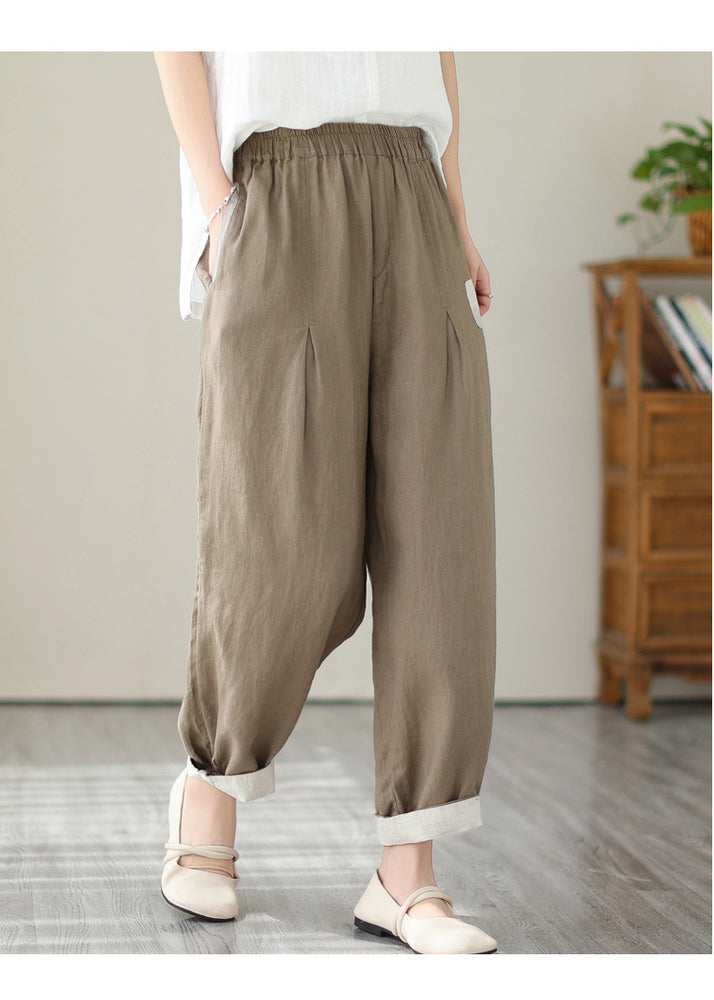 Loose Large Size High Waist pants