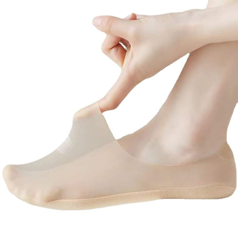 Thin Breathable Traceless Invisible Socks