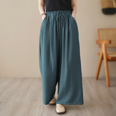 Large Size Straight Casual Pants