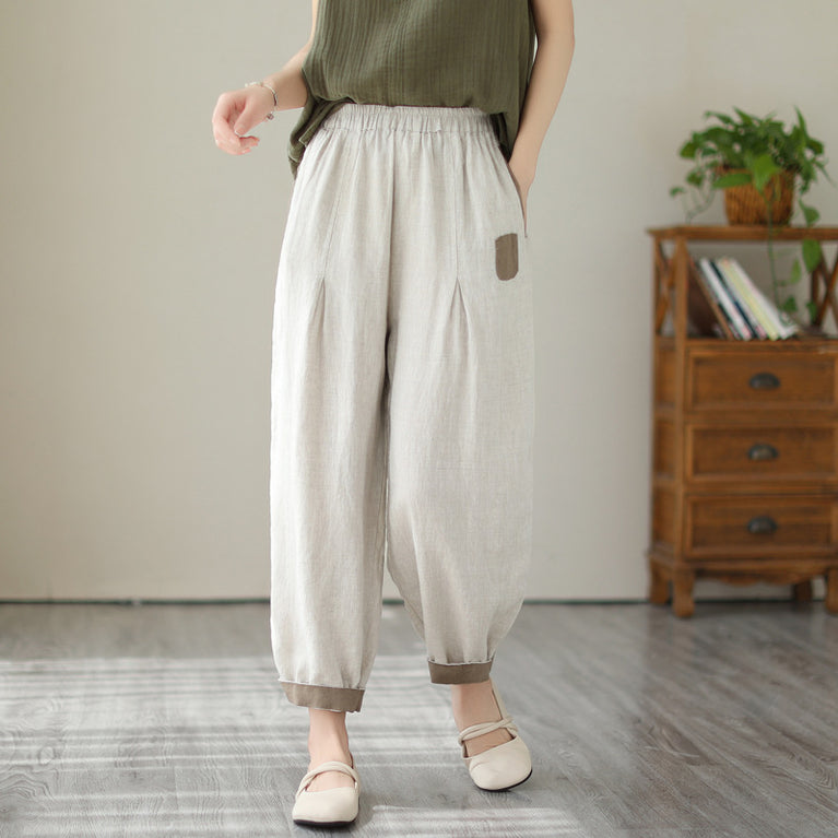 Loose Large Size High Waist pants