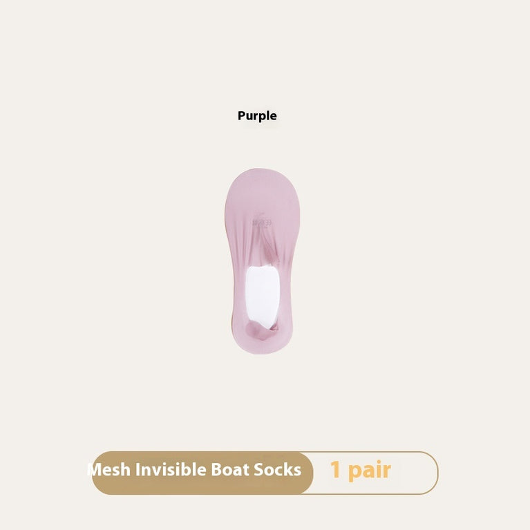 Thin Breathable Traceless Invisible Socks