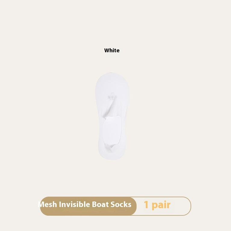 Thin Breathable Traceless Invisible Socks