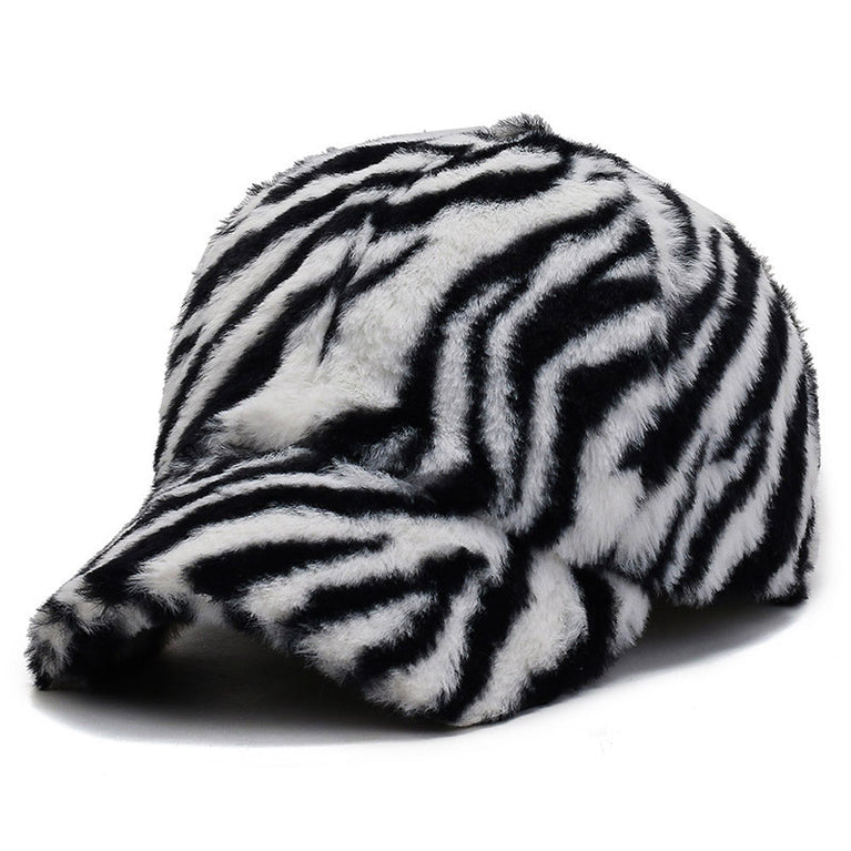 Leopard Design Baseball All-matching Peaked Cap