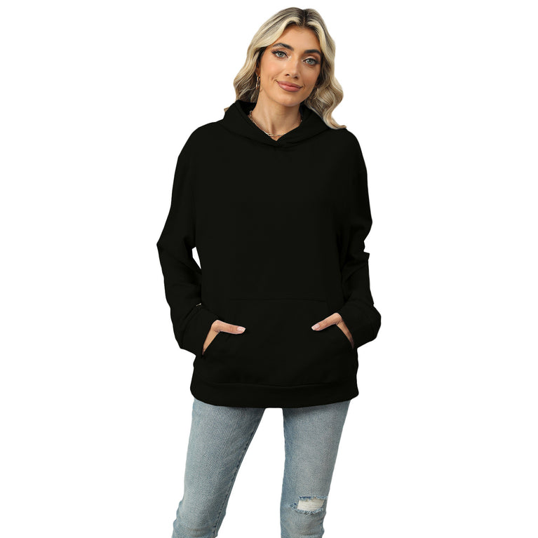 Casual Hooded Pocket Sweatshirt