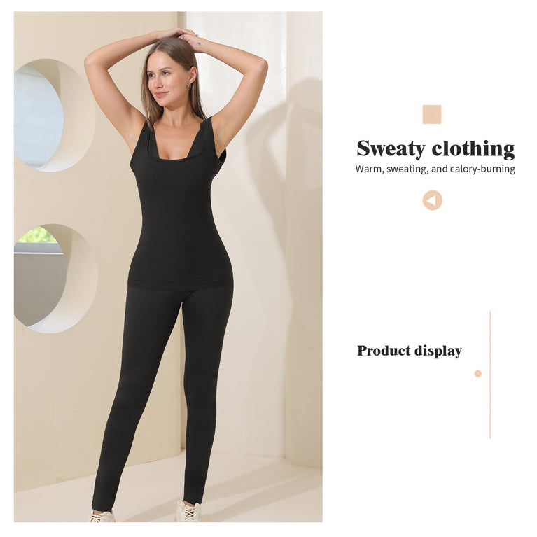 Sweatshirt Yoga Running Exercise Shapewear