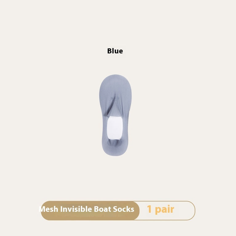 Thin Breathable Traceless Invisible Socks