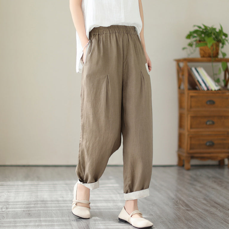 Loose Large Size High Waist pants