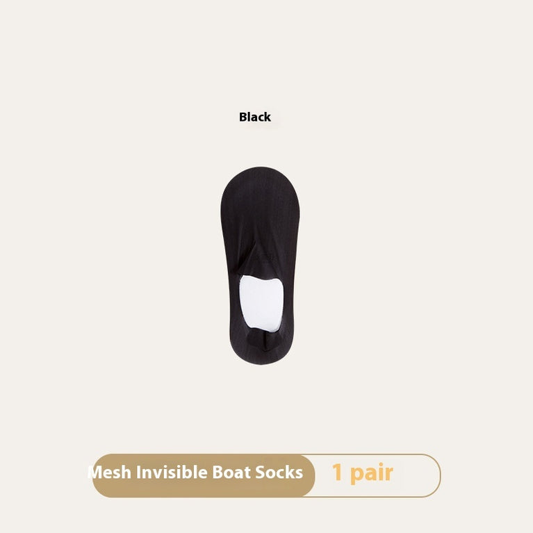 Thin Breathable Traceless Invisible Socks