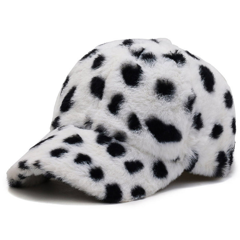 Leopard Design Baseball All-matching Peaked Cap