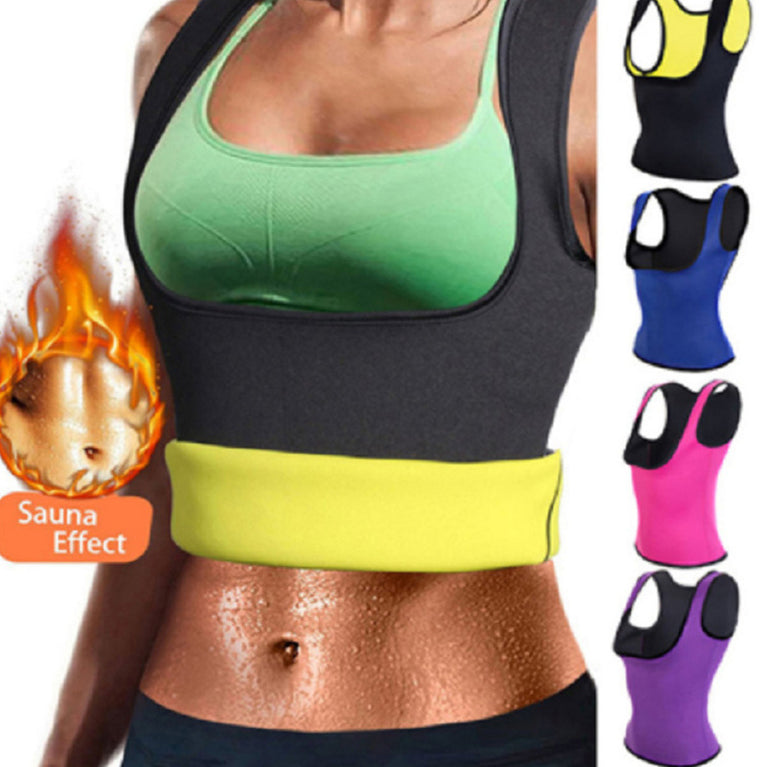 Neoprene Shaperwear Waist Push Up Vest