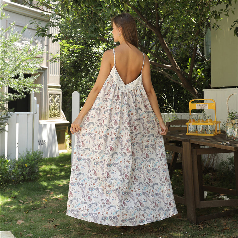 Women's Floral Maxi