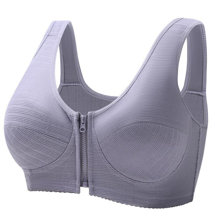 Ladies Underwired Vest Style New Plus Size Bra