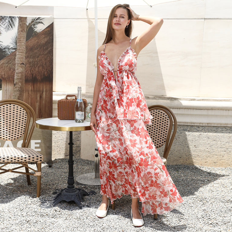 Floral Design Maxi