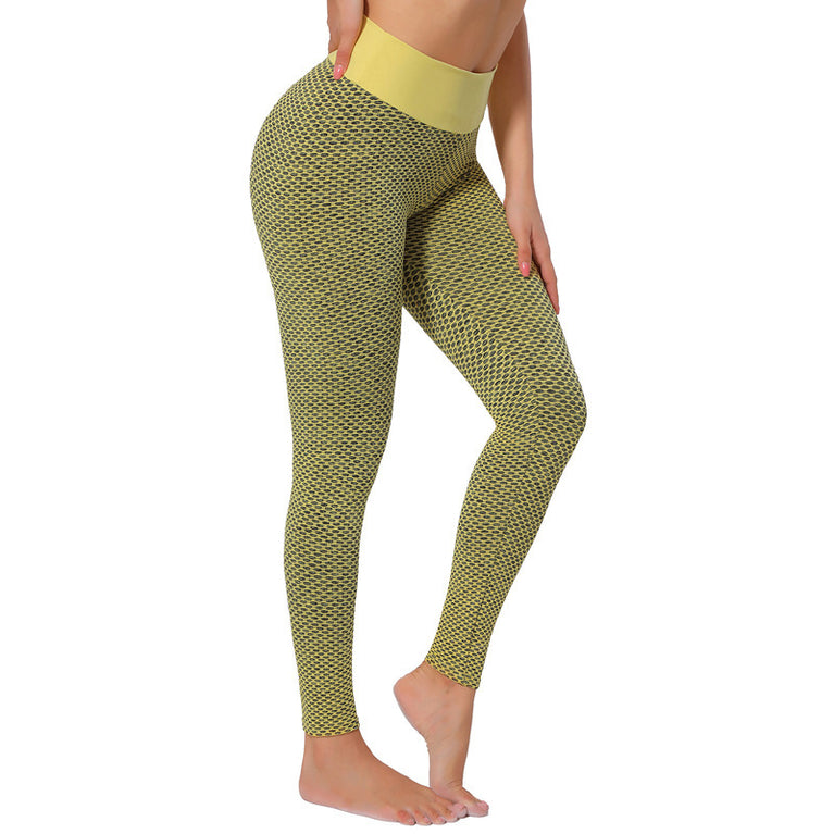 Hip Lifting Waist Sports Yoga Pants