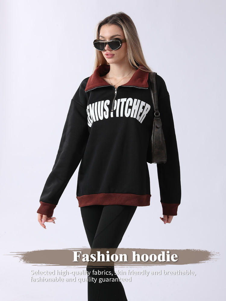 Women's Long Sleeved Sweatshirt