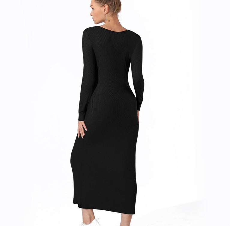 Square neck midi